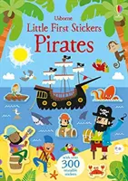 Malé první samolepky Piráti - Little First Stickers Pirates