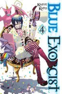 Modrý exorcista, svazek 4, 4 - Blue Exorcist, Vol. 4, 4