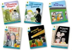 Oxford Reading Tree: Příběhy Biffa, Chipa a Kippera Dekódovat a rozvíjet: Úroveň 9: Balení po 6 kusech - Oxford Reading Tree Biff, Chip and Kipper Stories Decode and Develop: Level 9: Pack of 6
