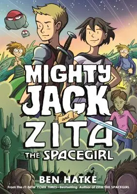 Mocný Jack a vesmírná dívka Zita - Mighty Jack and Zita the Spacegirl