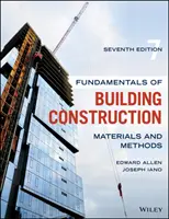 Základy stavebních konstrukcí: Materiály a metody - Fundamentals of Building Construction: Materials and Methods