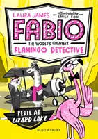 Největší detektiv na světě Fabio: Nebezpečí u jezera ještěrů - Fabio the World's Greatest Flamingo Detective: Peril at Lizard Lake