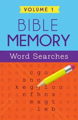 Biblická paměťová slovíčka 1. díl - Bible Memory Word Searches Volume 1