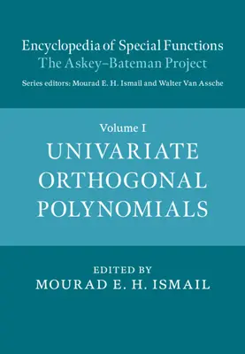 Encyklopedie speciálních funkcí: Askey-Batemanův projekt - Encyclopedia of Special Functions: The Askey-Bateman Project