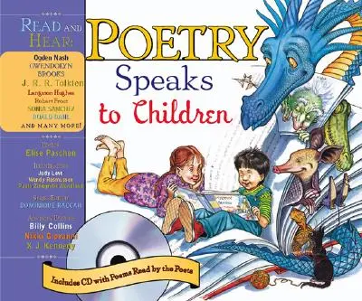 Poezie mluví k dětem [s CD] - Poetry Speaks to Children [With CD]