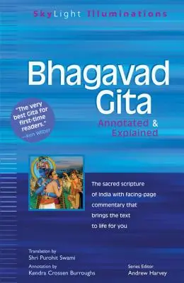 Bhagavadgíta: Bhagavadáta Bhagavadáta s poznámkami a výkladem - Bhagavad Gita: Annotated & Explained