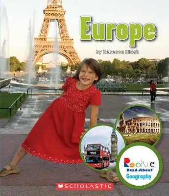 Evropa (Rookie Read-About Geography: Continents) - Europe (Rookie Read-About Geography: Continents)