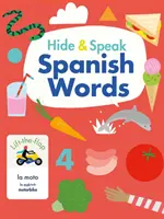 Skrýt a mluvit španělská slova - Hide & Speak Spanish Words