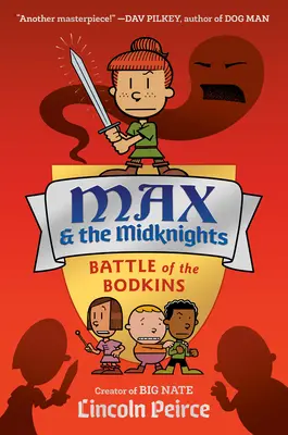 Max and the Midknights (Max a středověcí rytíři): Max: Bitva Bodkinů - Max and the Midknights: Battle of the Bodkins