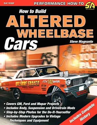 Jak se staví auta se změněným rozvorem - How to Build Altered Wheelbase Cars