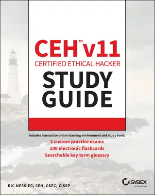 Ceh V11 Certified Ethical Hacker Studijní příručka - Ceh V11 Certified Ethical Hacker Study Guide