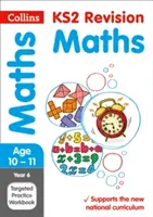 Collins Ks2 Sats Revision and Practice - New 2014 Curriculum - Year 6 Maths Targeted Practice Workbook (Cvičení pro 6. ročník) - Collins Ks2 Sats Revision and Practice - New 2014 Curriculum - Year 6 Maths Targeted Practice Workbook