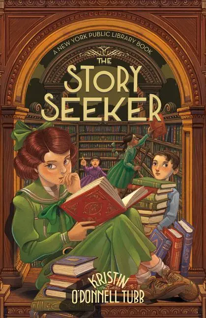 Hledač příběhů: Kniha Newyorské veřejné knihovny - The Story Seeker: A New York Public Library Book