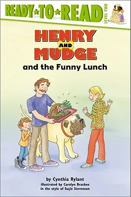 Henry a Mudge a zábavný oběd: Připraveno ke čtení 2. úroveň - Henry and Mudge and the Funny Lunch: Ready-To-Read Level 2
