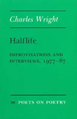 Poločas rozpadu: Improvizace a rozhovory, 1977-87 - Halflife: Improvisations and Interviews, 1977-87