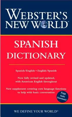 Websterův nový světový slovník španělštiny - Webster's New World Spanish Dictionary
