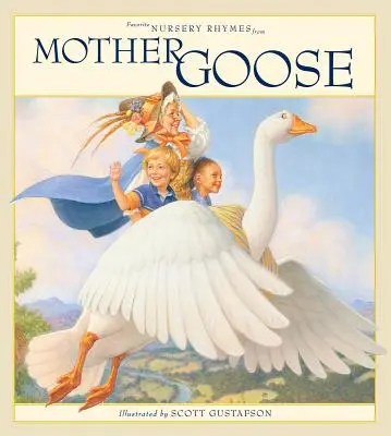 Oblíbené říkanky od Matky Husy - Favorite Nursery Rhymes from Mother Goose