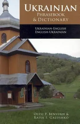 Ukrajinsko-český slovník a fráze - Ukrainian-English Phrasebook and Dictionary