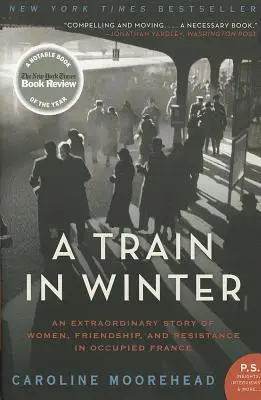 Vlak v zimě: Vlak ve vlaku: Neobyčejný příběh žen, přátelství a odporu v okupované Francii - A Train in Winter: An Extraordinary Story of Women, Friendship, and Resistance in Occupied France