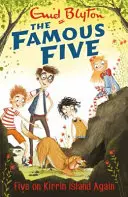 Slavná pětka: Pětka opět na ostrově Kirrin - kniha 6 - Famous Five: Five On Kirrin Island Again - Book 6