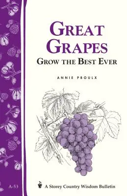 Velké hrozny: Vypěstujte si ty nejlepší / Storey's Country Wisdom Bulletin A-53 - Great Grapes: Grow the Best Ever / Storey's Country Wisdom Bulletin A-53
