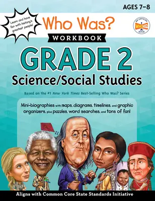 Kdo byl? Pracovní sešit: Přírodověda/společenské vědy pro 2. třídu - Who Was? Workbook: Grade 2 Science/Social Studies