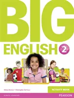 Velká angličtina 2 Kniha aktivit - Big English 2 Activity Book
