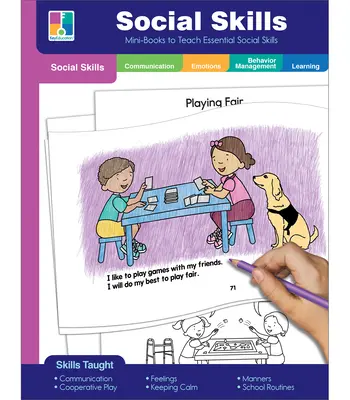 Na sociálních dovednostech záleží!, třídy Pk - 2: Miniknihy sociálního vyprávění - Social Skills Matter!, Grades Pk - 2: Social Narrative Mini-Books