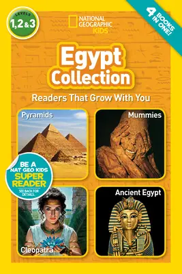 National Geographic Readers: Sbírka Egypt - National Geographic Readers: Egypt Collection
