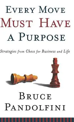 Každý tah musí mít svůj účel: Šachové strategie pro obchod a život - Every Move Must Have a Purpose: Strategies from Chess for Business and Life