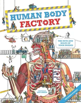 Továrna na lidské tělo: Průvodce vaším nitrem - The Human Body Factory: A Guide to Your Insides