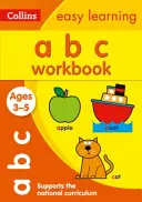 Cvičebnice ABC: Věková kategorie 3-5 let - ABC Workbook: Ages 3-5