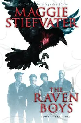 Havraní chlapci (Havraní cyklus, kniha 1), 1 - The Raven Boys (the Raven Cycle, Book 1), 1