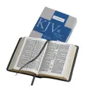 Referenční bible-KJV-Cameo - Reference Bible-KJV-Cameo