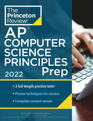 Princeton Review AP Computer Science Principles Prep, 2022: 3 cvičné testy + kompletní přehled obsahu + strategie a techniky - Princeton Review AP Computer Science Principles Prep, 2022: 3 Practice Tests + Complete Content Review + Strategies & Techniques