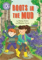Čtenářský šampion: Boty v blátě - samostatné čtení Fialová 8 - Reading Champion: Boots in the Mud - Independent Reading Purple 8