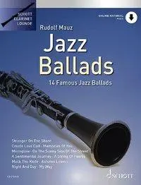 JAZZOVÉ BALADY KLARINET - JAZZ BALLADS CLARINET