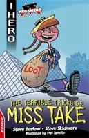 EDGE: I HERO: Megahero: Příšerné triky slečny Take - EDGE: I HERO: Megahero: The Terrible Tricks of Miss Take