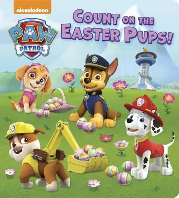 Počítejte s velikonočními štěňátky! (Tlapková patrola) - Count on the Easter Pups! (Paw Patrol)