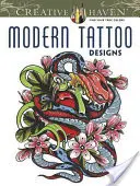 Moderní návrhy tetování - Modern Tattoo Designs