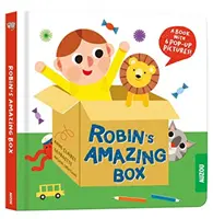 Robinova úžasná krabička (Pop-up kniha) - Robin's Amazing Box (A Pop-up Book)