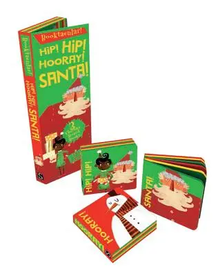 Hip! Hip! Hurá! Santa! - Hip! Hip! Hooray! Santa!