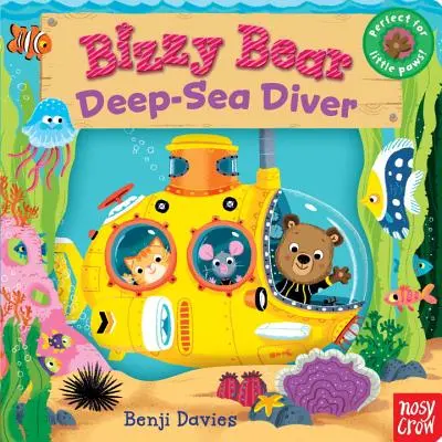 Medvídek Bizzy: Hlubinný potápěč - Bizzy Bear: Deep-Sea Diver