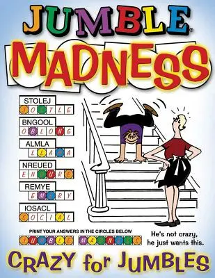 Jumble(r) Madness: Bláznivé šílenství: Crazy for Jumbles(r) - Jumble(r) Madness: Crazy for Jumbles(r)
