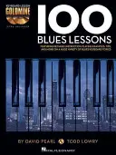 100 lekcí blues: Keyboard Lesson Goldmine Series Book/Online Audio [With 2 CDs] - 100 Blues Lessons: Keyboard Lesson Goldmine Series Book/Online Audio [With 2 CDs]