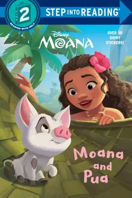Moana a Pua (Disney Moana) - Moana and Pua (Disney Moana)