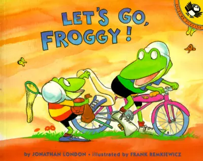 Jdeme na to, Žabáku! - Let's Go, Froggy!