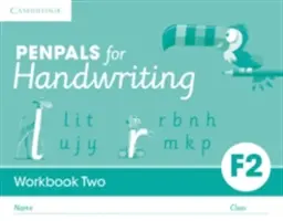 Penpals for Handwriting Foundation 2 Pracovní sešit 2 (Balení 10 ks) - Penpals for Handwriting Foundation 2 Workbook Two (Pack of 10)