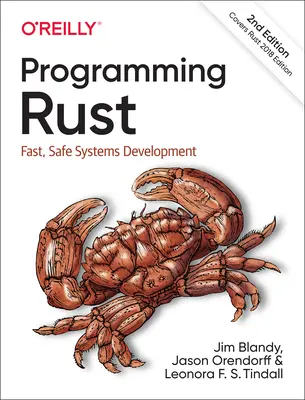 Programování Rust: Rychlý a bezpečný vývoj systémů - Programming Rust: Fast, Safe Systems Development