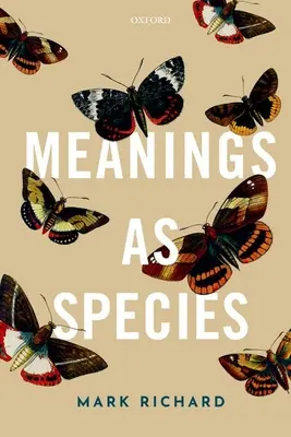 Významy jako druhy - Meanings as Species